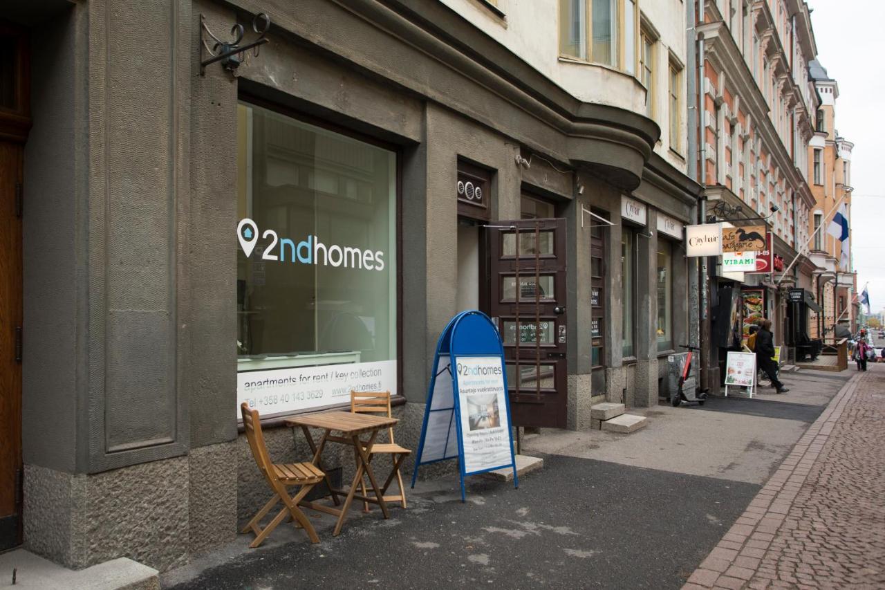 2Ndhomes Charming Central 1Br City Apartment With Great Location Helsinki Kültér fotó