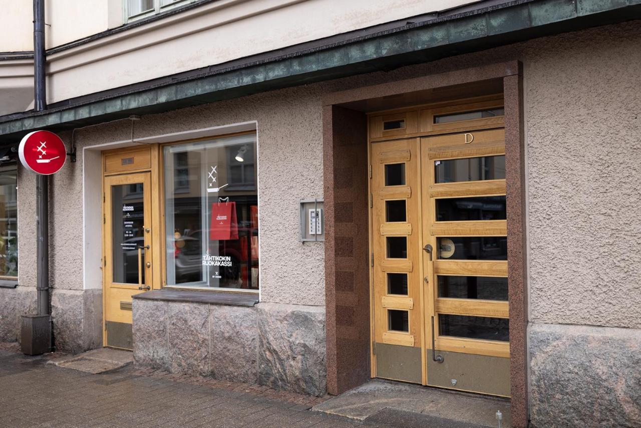 2Ndhomes Charming Central 1Br City Apartment With Great Location Helsinki Kültér fotó
